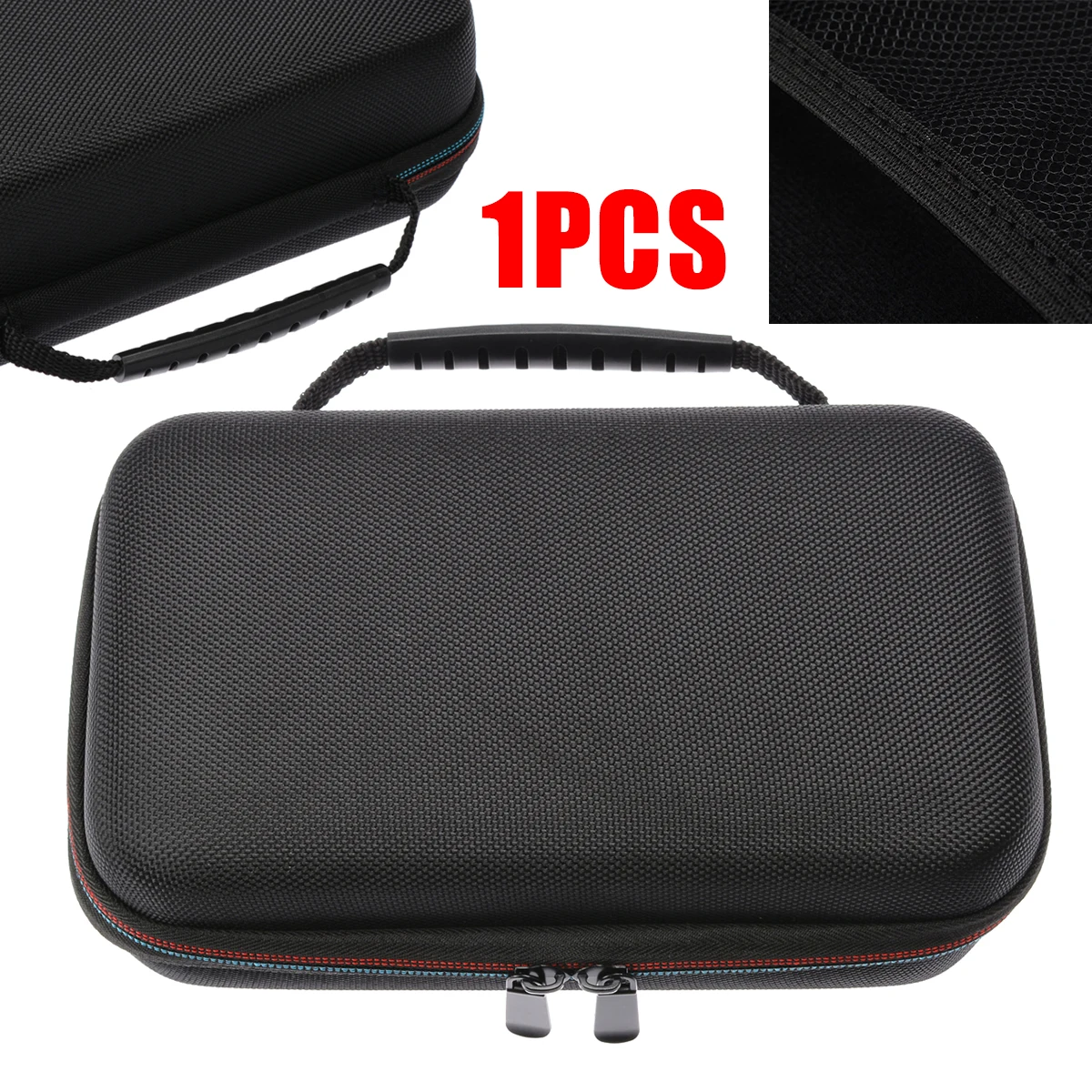Black EVA Tester Multimeters Storage Bag Carry Too Bag Case for F117C/ F17B Digital Multimeter Instrument