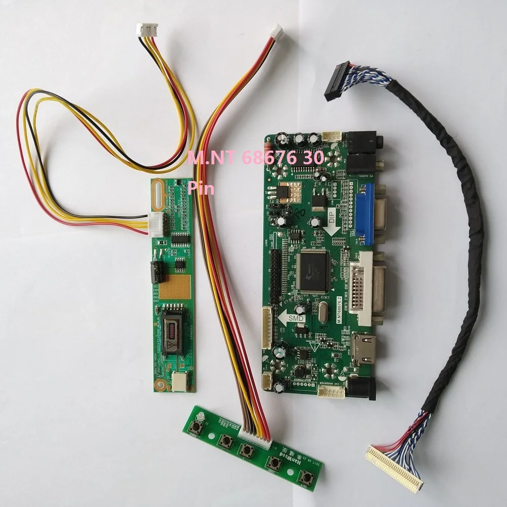 

Kit for LN150P3-L01 30pin 15" Signal VGA Controller board 1 lamps LVDS 1400X1050 HDMI DVI Driver screen Panel monitor