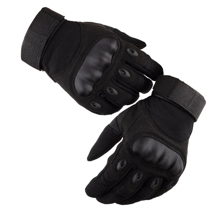 

New Style Tactical Army Military Combat Bicycle WarGame Airsoft Paintball Shooting Bicycle Carbon Knuckle Full Finger Gloves