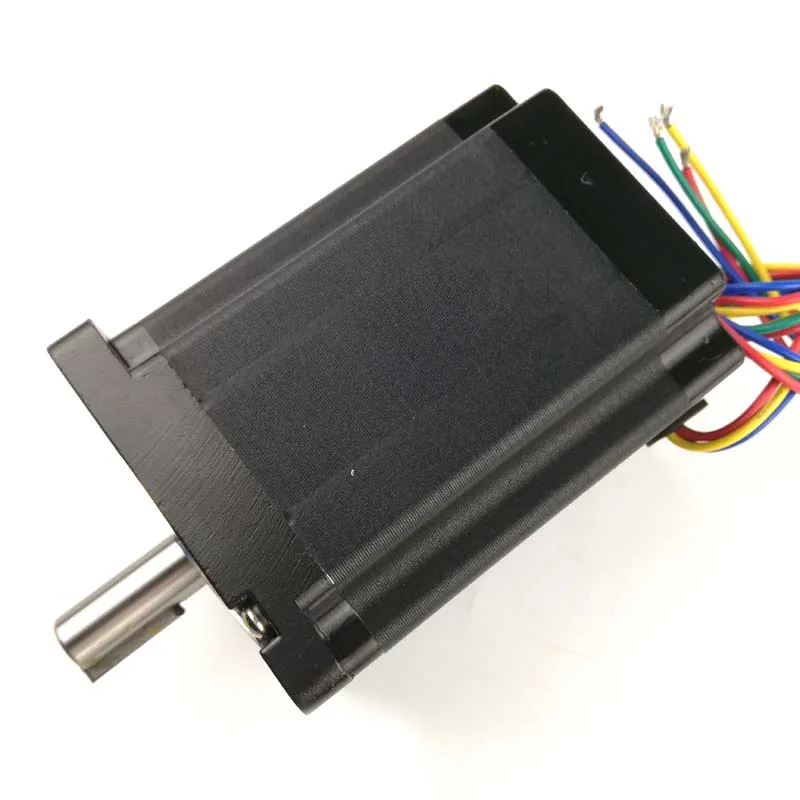 

NEMA 34 CNC stepper motor 86X114mm 8.7 N.m 5A Nema34 stepping motor 1240Oz-in for CNC engraving machine high torque !