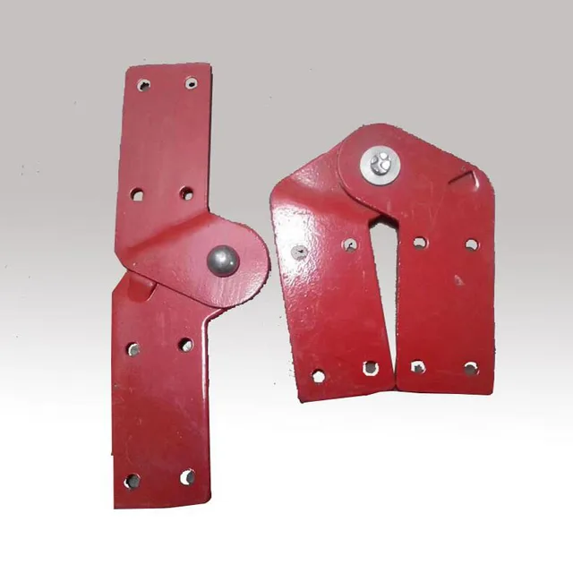 Aluminum ladder hardware accessories joint head hinge x2in