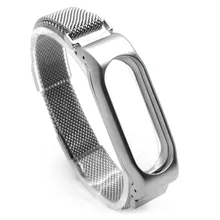 

Drop ship Milanese Magnetic Loop Stainless Steel replacement wristbands Strap Bracelet For Xiaomi Miband 2 Drop ship jul 20 P30