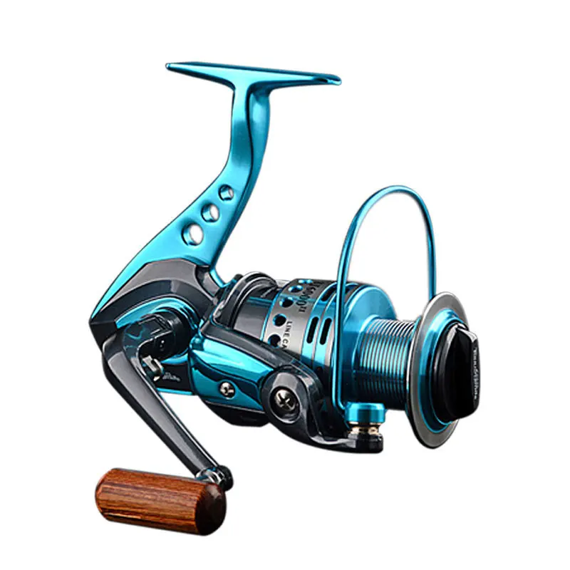 High end aluminum spool spinning reel 12BB 1000 7000 series fishing
