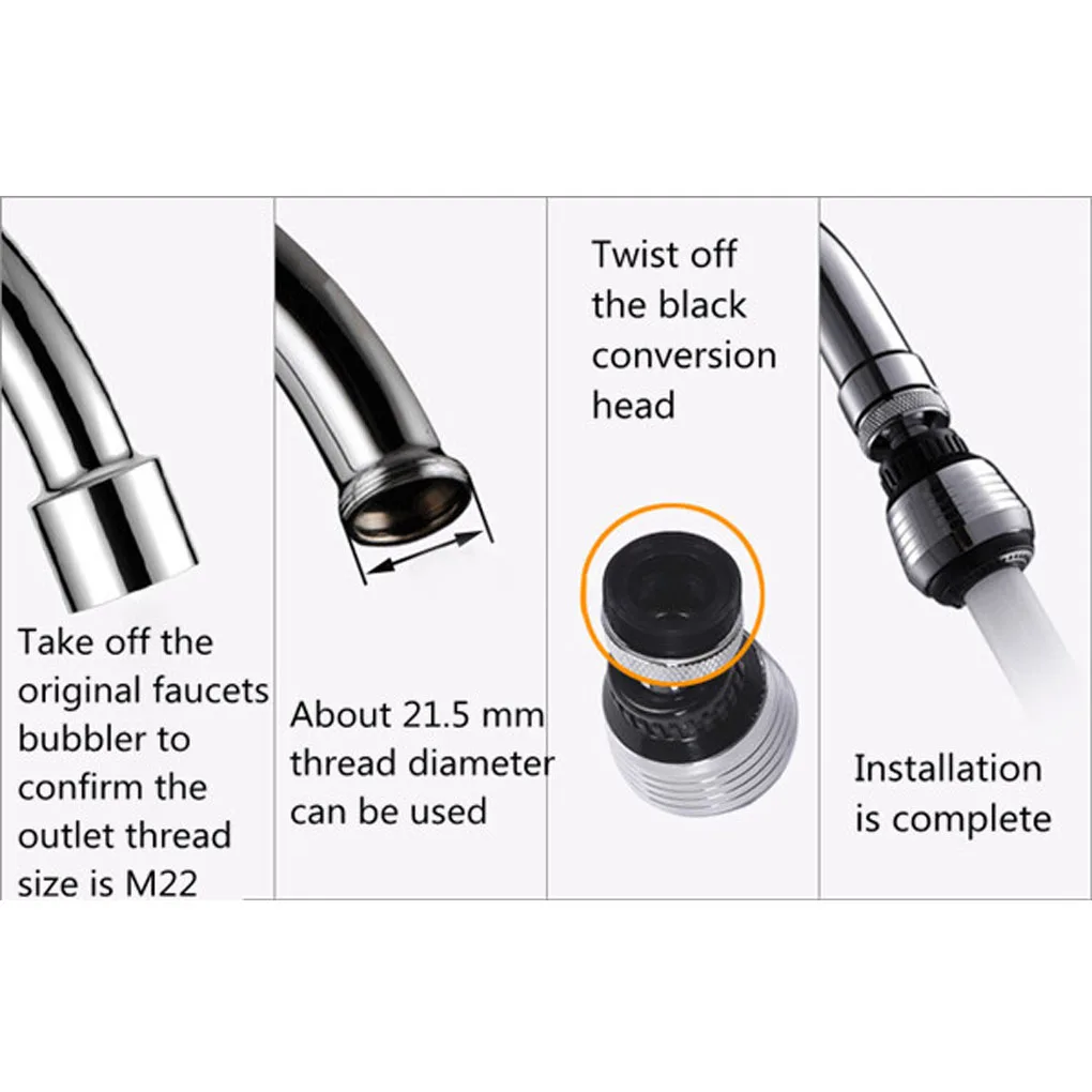 Кухонный кран насадка для душа экономайзер фильтр поток воды кран выдвижной ванная комната Быстрая