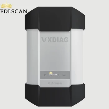 

EDLSCAN VXDIAG VCX PLUS C6 for MB auto diagnostic tool Xentry Diagnosis VCI better than STAR C4 C5 Scanner