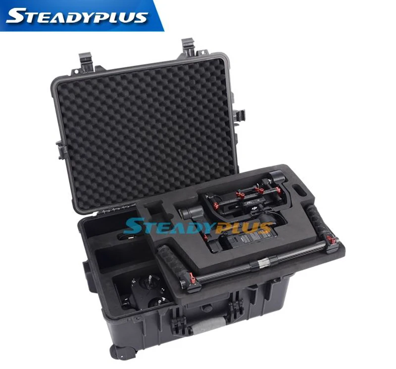 waterproof  DJI ronin M protective case High quality impact resistant protective case custom EVA lining