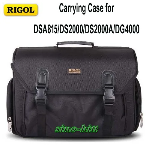 

Rigol BAG-G2 Oscilloscope Bag, Carrying Case for DSA815/DS2000/DS2000A/DG4000 Oscilloscope Accessories, Optional Parts