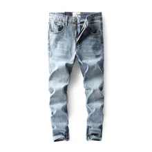 2017 DSEL Brand Mens Jeans Blue Color Elastic Stretch Denim Slim Fit Jeans Men Pants Ankle Zipper Skinny Streetwear Biker Jeans 2017 DSEL Brand Mens Jeans Blue Color Elastic Stretch Denim Slim Fit Jeans Men Pants Ankle Zipper Skinny Streetwear Biker Jeans