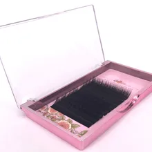 1 шт. Лидер продаж № красивая Роза C& J Curl высокое качество ресничку расширение