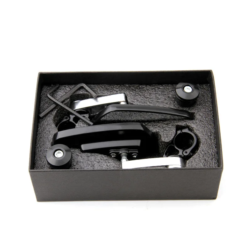 Универсальные боковые зеркала заднего вида для уличных спортивных велосипедов