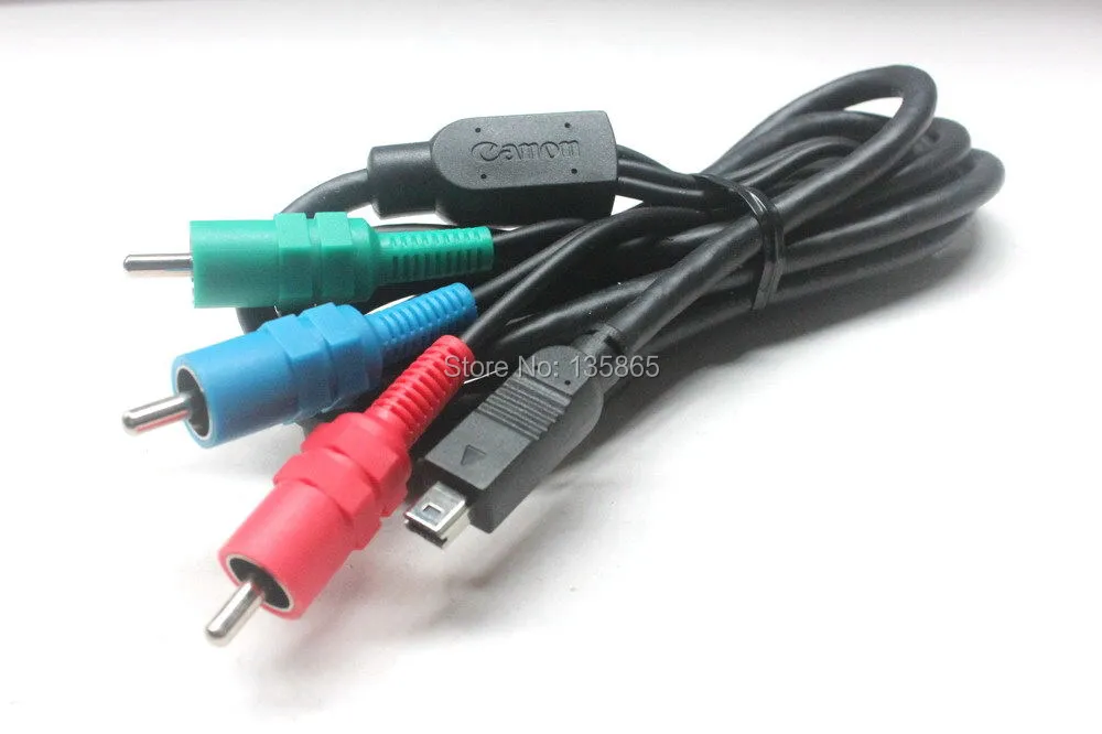 Asli Asli Ctc 100 Video Komponen 3 Rca Male Untuk Single Milik Koneksi Untuk Canon Hf R26 Hf M32 Hv10 Hg10 Hdv Rca Male 3 Rca 3 Rcarca Rca Aliexpress