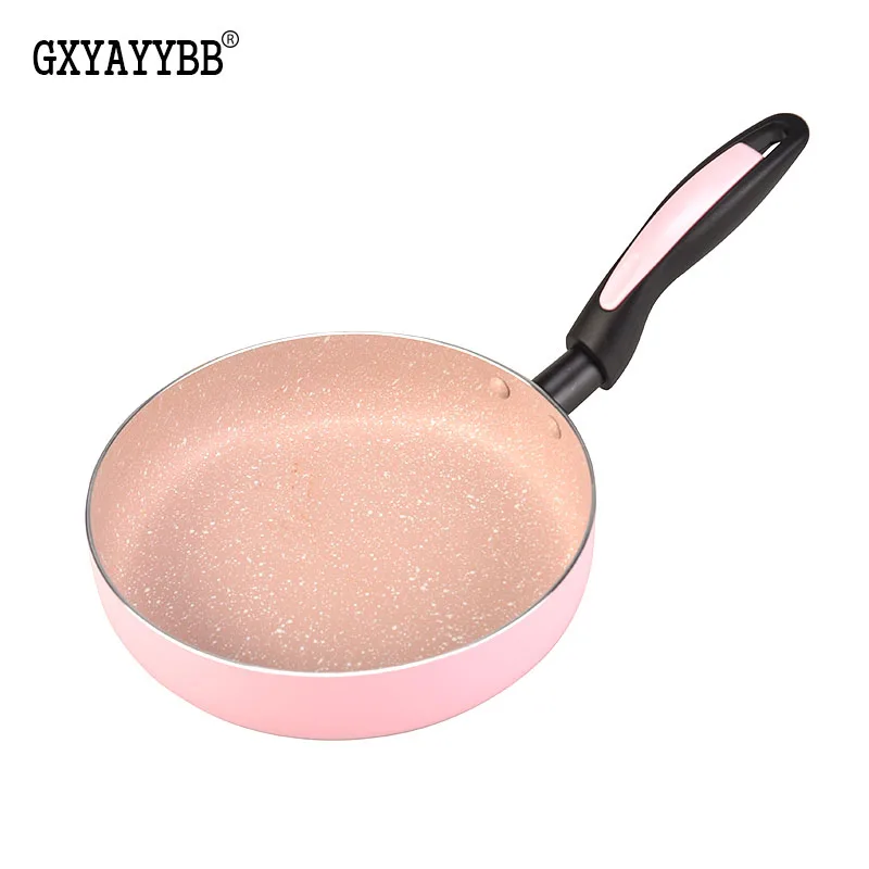 

20CM Aluminum alloy Nonstick Pan Non-stick Cookware Frying Pan Saucepan General Use for Gas and Induction Cooker wok No fumes