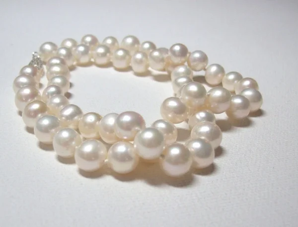 

8mm Cultured Freshwater Pearl Necklace