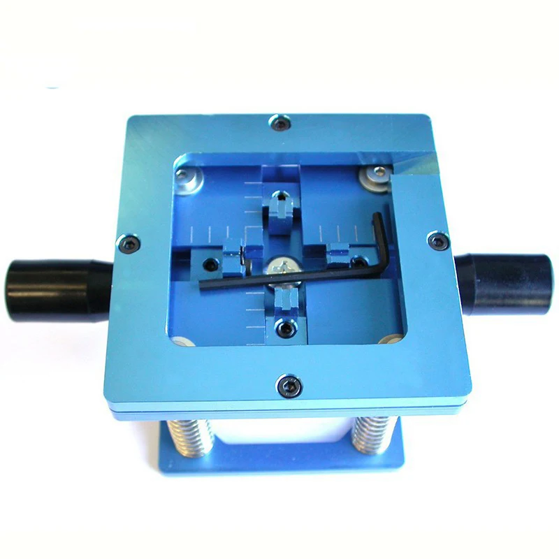 Universal 90*90mm BGA Reballing Station Blue Reball Holder Jig Kit with