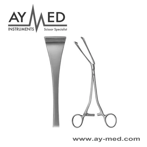 

3 pieces green armytage obstetrics - gynecology instruments surgical scissors