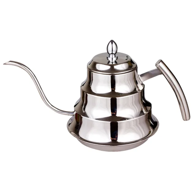 High Quality Kitchen Turkey Coffee Pot Stainless Steel Drip High Quality Kitchen Turkey Coffee Pot Stainless Steel Drip Kettle Green Pu Er Tea