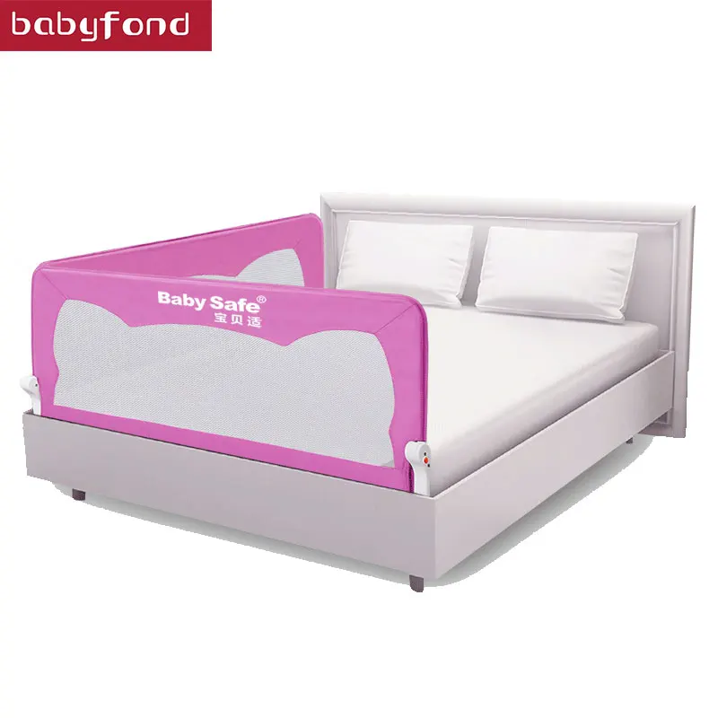 

Babyfond Baby Anti Fall Bedside Barrier Children's Bed Fence 180cm, 120cm, 150cm Universal Baby Bed Railing baby bed rails