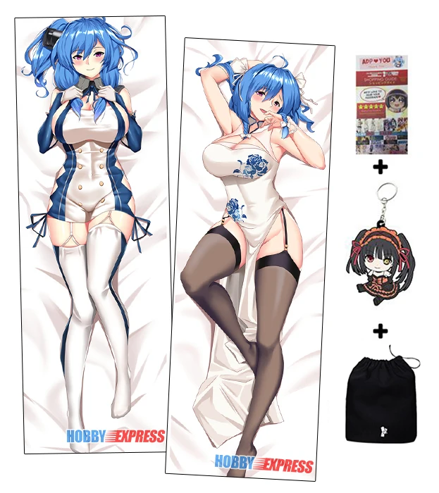 

Hobby Express Dakimakura Japanese Otaku Waifu Hugging Body Pillow Cover St Louis Azur Lane ADP86053