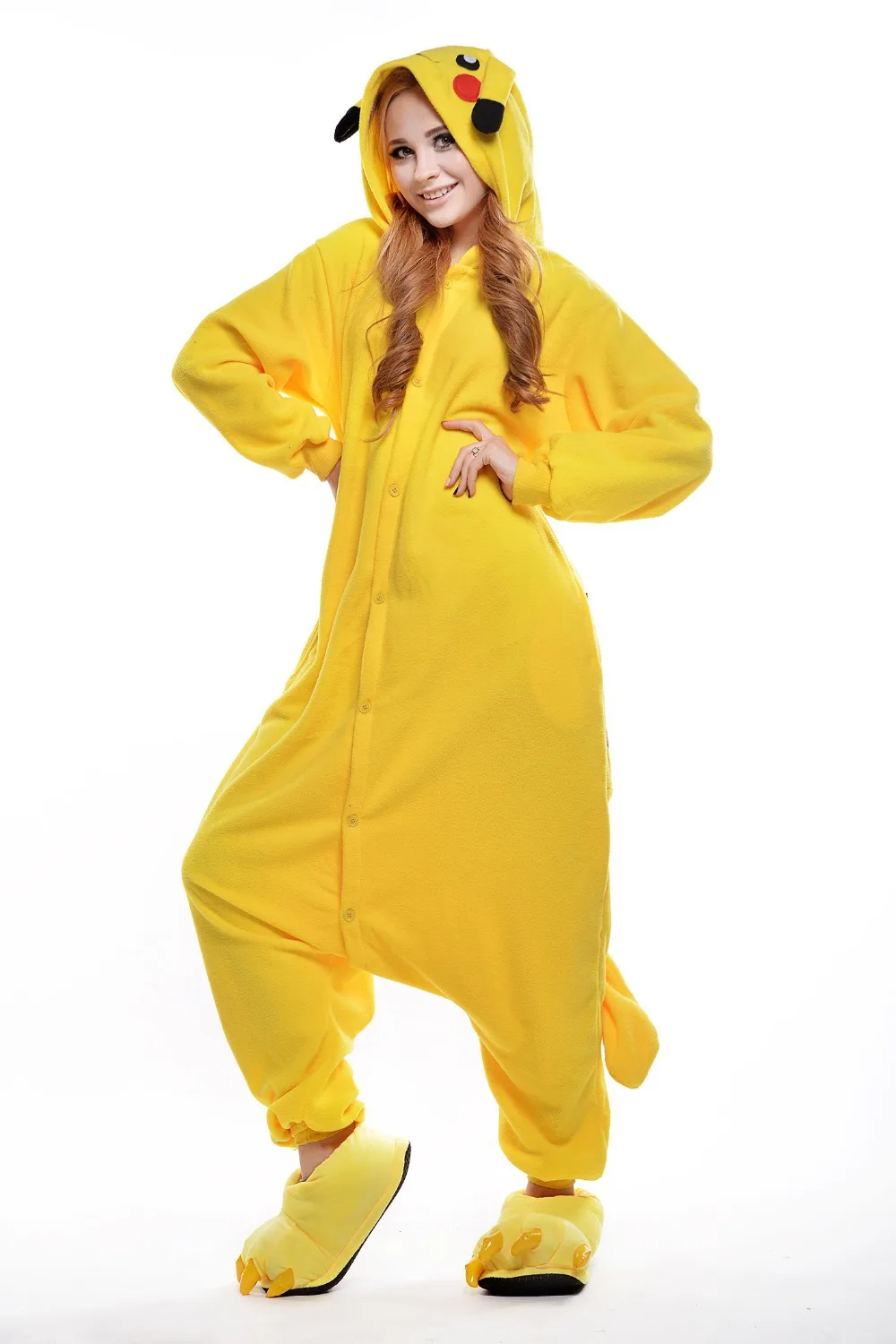 Plus size pikachu onesie Clearance