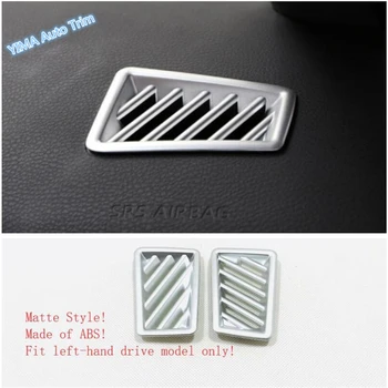 

Lapetus Car Styling Side Air Conditioning AC Outlet Vent Frame Cover Trim ABS Fit For Toyota Avalon 2019 2020 Carbon Fiber Look