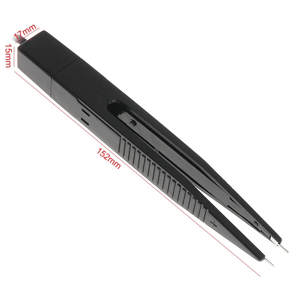 Распродажа LA04024 1000 V/10A 60 см Портативный мультиметр SMD настольная ручка с Пылезащитная заглушка для разъема