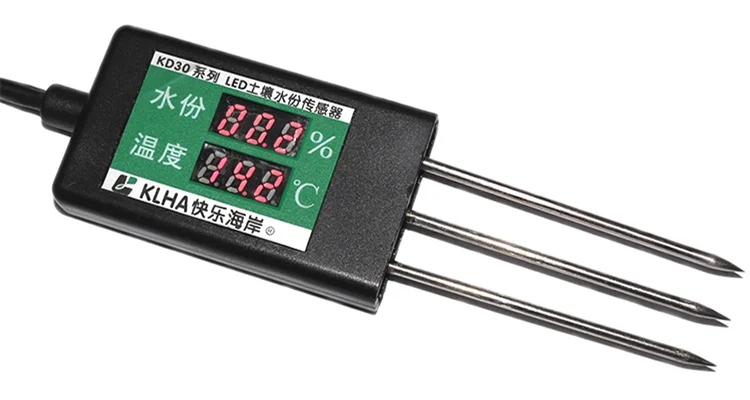 LED displays soil moisture sensor RS4852_