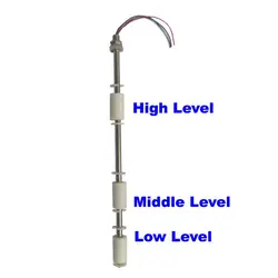 Многоуровневый детектор уровня масла воды мониторинг уровня WLD300