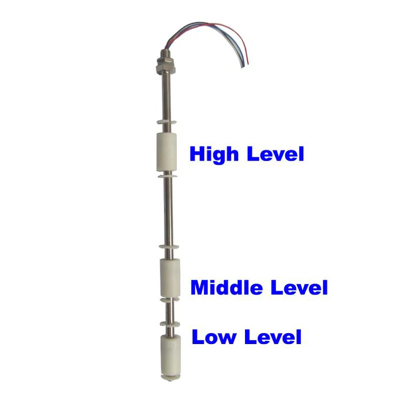Multi Level Water Oil Level Detector level Monitoring WLD300in Sensor