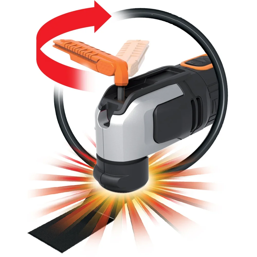 Реноватор WORX WX686, 230 Вт, кейс