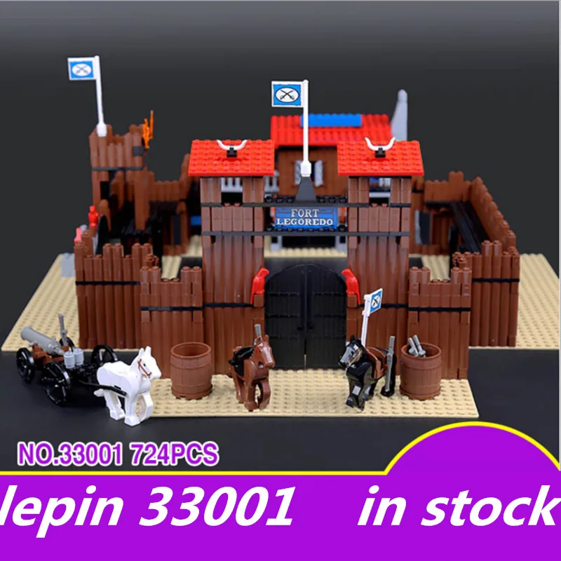 

Lepin 33001 lepin Western The Idian Cowboy`s Castle Fort Building Blocks Bricks legoingIdian Cowboy`s Castle 6769