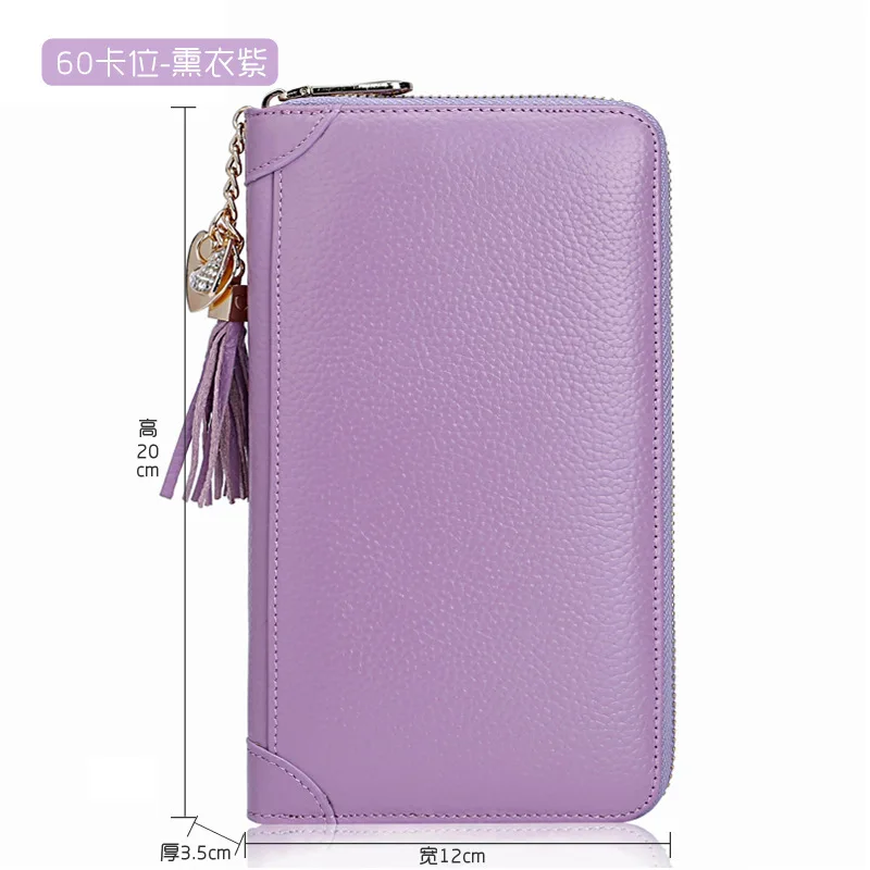 Pink Women Credit ID Card Holder Case Extendable Business Bank Cards Bag Wallet Coin Purse Carteira Mujer Tarjetero