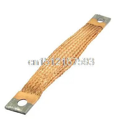

22.5cm Length 400A Conductor Flat Copper Braided Wire Protecter