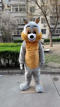 

Squirrel Mascot Costume Suits Cosplay Party Game Dress Outfits Clothing Advertising Carnival Halloween Easter Festival Adults