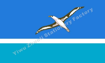 

US Territory Midway Islands Flag 150X90cm (3x5FT) 120g 100D Polyester Double Stitched High Quality Banner Ensign Free Shipping