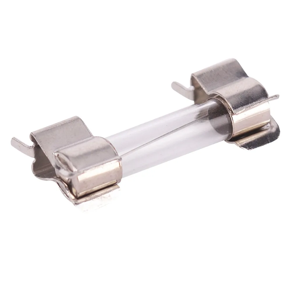 72pcs 6*30mm 8 Sizes Fast Quick Blow Glass Tube Fuse Car Electrical