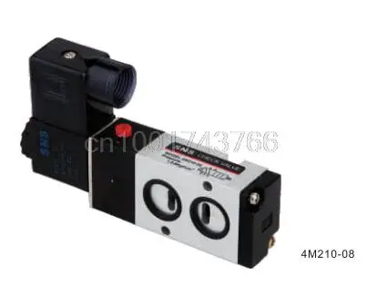 

4M210-08 1/4"PT DC24V Mindman Type Solenoid Magnetically air pneumatic valve 2/5way