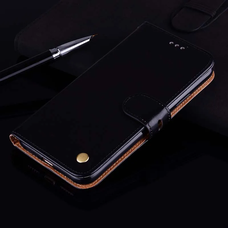 Кожаный чехол кошелек для Samsung Galaxy S3 S5 Neo S4 S6 S7 Edge S8 S9 Plus J3 J5 J7 2017 2016 A6 A8 J4 J6 A7 A9