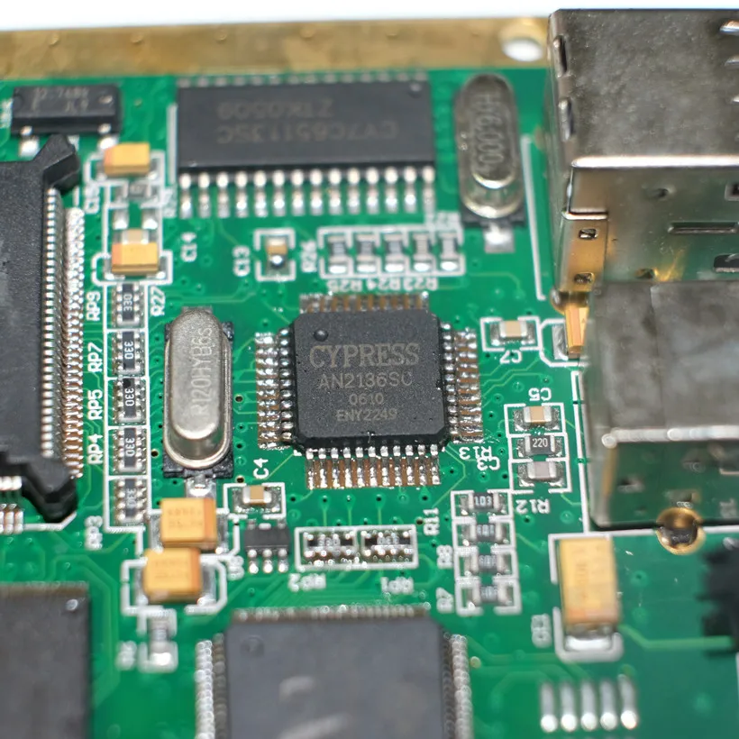 Лучшая плата PCB с золотым краем Can Clip V183 чипом CYPRESS AN2135SC/2136SC лучшее качество CANCLIP OBD2