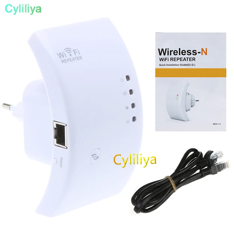 50X Wireless Wifi Repeater 802.11N/B/G Network Router Expander W-ifi Antenna Wi fi Roteador Signal Amplifier Repetidor | Мобильные