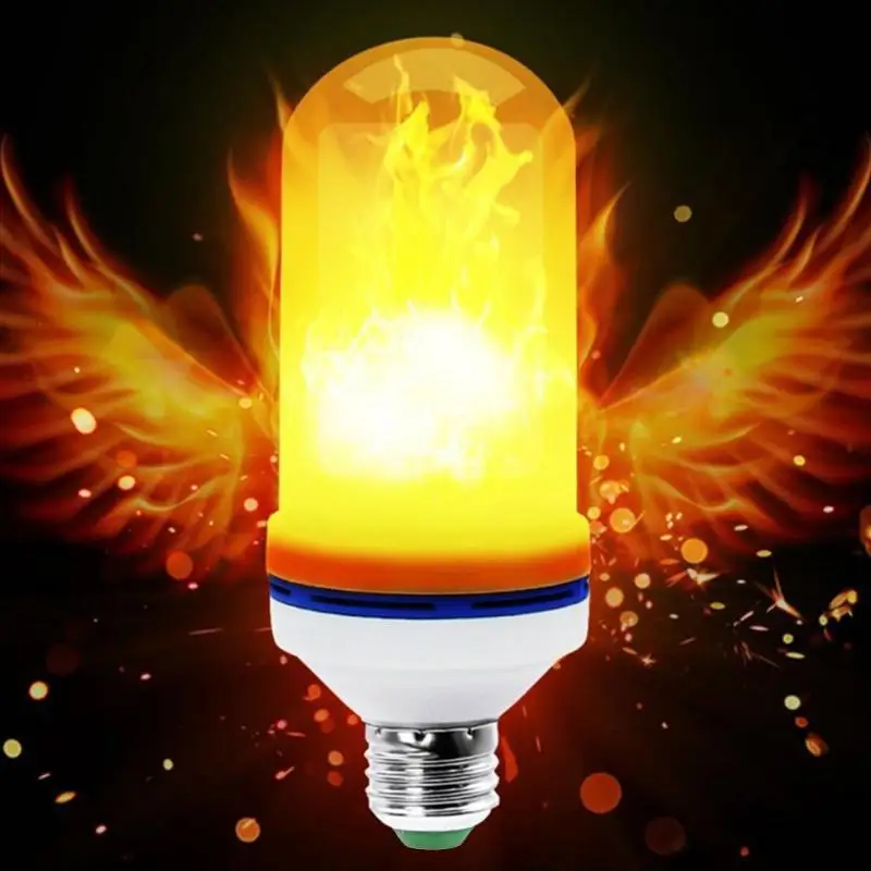 ÐаÑÑинки по запÑоÑÑ Ðампа LED Flame Bulb Ð+ E27