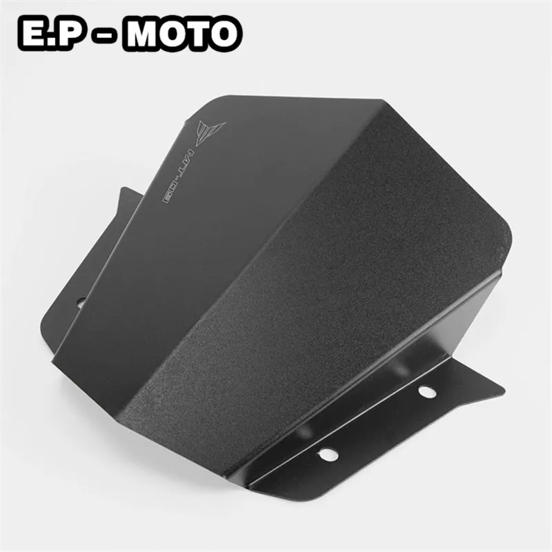 Мотоцикл CNC лобовое стекло ветрового стекла черный для MT09 MT-09 FZ09 2014 2015 | Автомобили