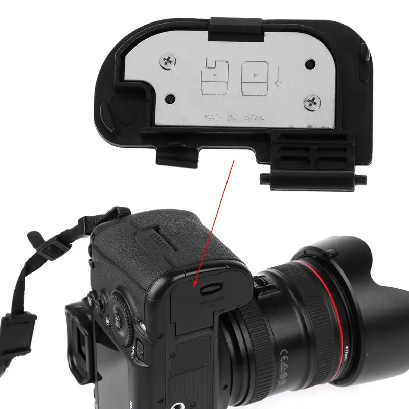 Крышка батарейного отсека Крышка запасные части для Canon EOS 60D камера Ремонт
