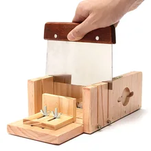 Силиконовая деревянная форма для мыла в виде буханки, инструменты для изготовления мыла, слайсер, резак, сделай сам, карфты 669