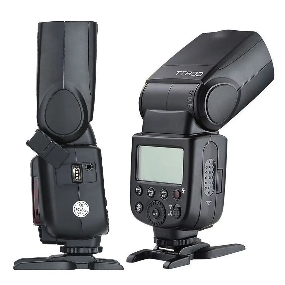 Godox TT600 2,4G Беспроводная GN60 Master/Slave камера Вспышка Speedlite для Canon Nikon Pentax Olympus Fujifilm DSLR