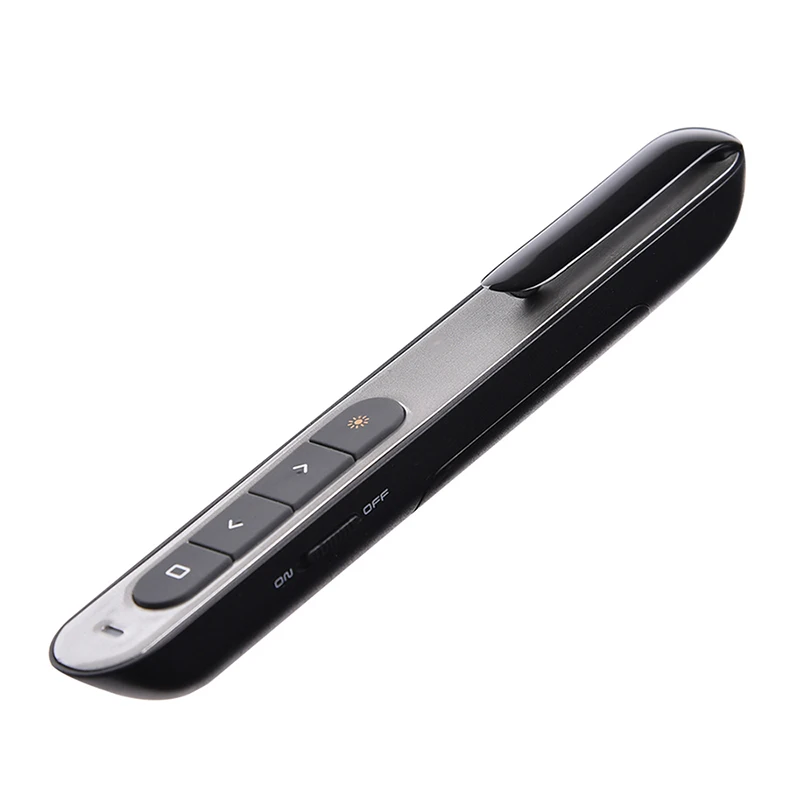 

2.4Ghz Usb RF Wireless Presenter Handheld Control With Red Laser Pointer Pen For Power Point Presentation Pointer PPt Remote