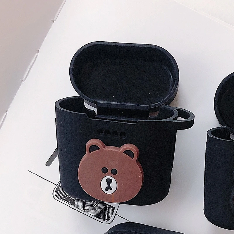 HW13 Милый мультяшный силиконовый чехол для huawei FreeBuds 2 Pro Honor FlyPods pro, Защитные Чехлы, аксессуары для наушников - Цвет: HW13