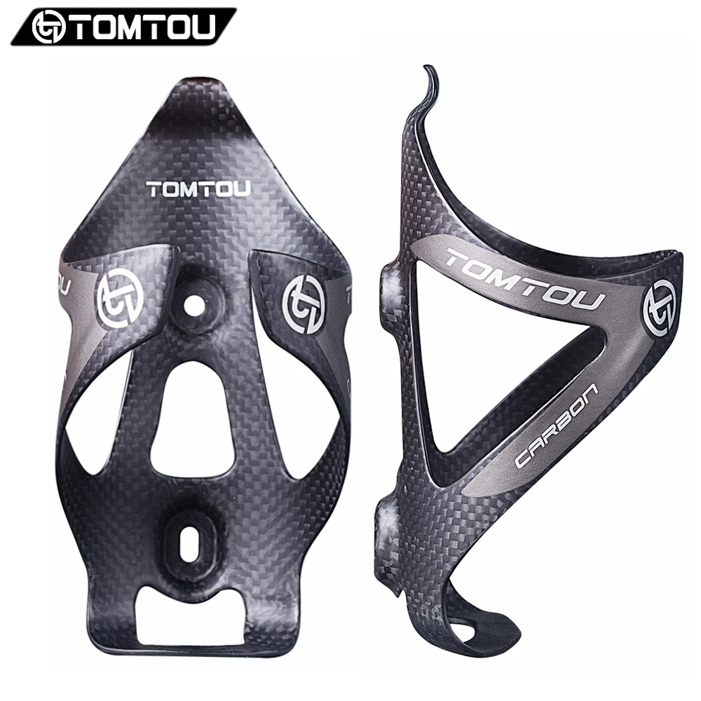 Carbon Fiber Water Bottle Cage for Cycling Road Bike MTB Mountain Bicycle