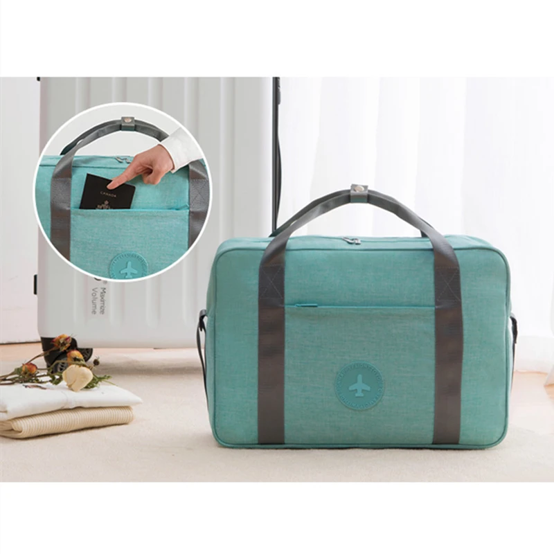 RUPUTIN Новый высокое качество складной дорожные сумки ручной Чемодан для Для мужчин и Для женщин вещевой мешок Портативный Чемодан хранения