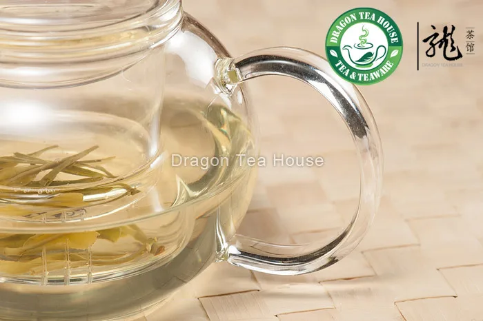 Clear Glass Teapot w/t Infuser 370ml 12.5 fl oz B-220