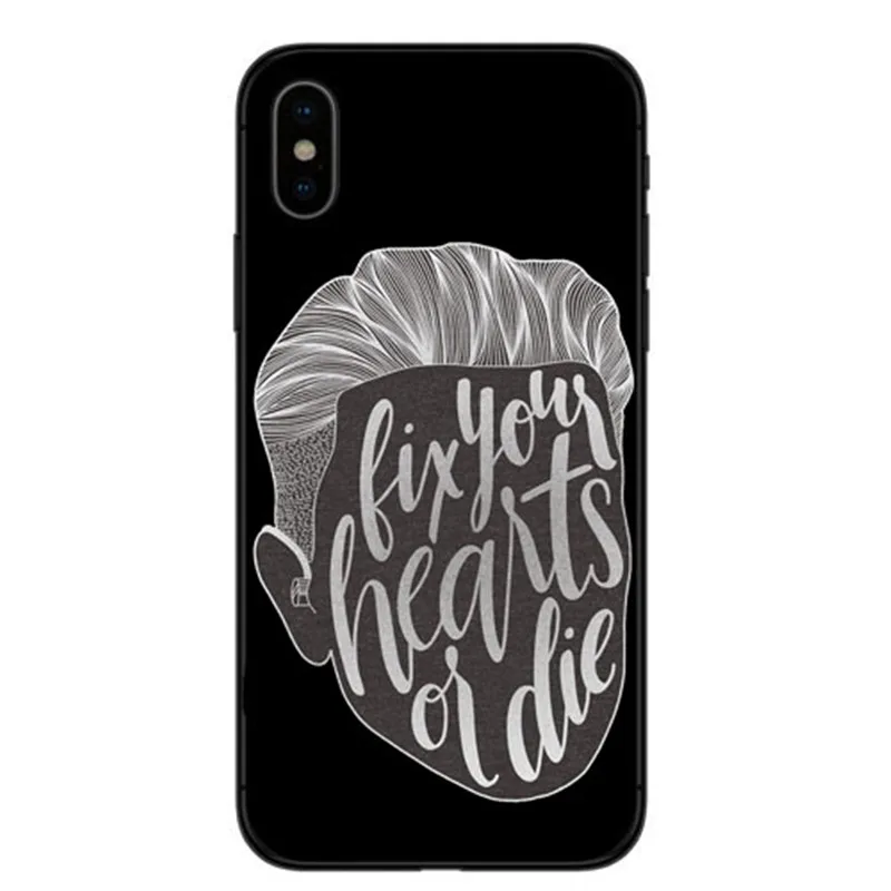 Силиконовый чехол для телефона для Iphone 6X8 7 5 Plus 10 XR XS Max Funda Coque Твин Пикс пожарная ходьба со мной Дейл Купер - Цвет: TPU